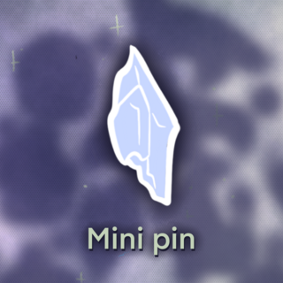 Crystal Mini Pin