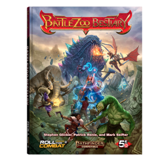 Battlezoo Bestiary Hardcover Standard Edition & PDF -- OUT NOW!