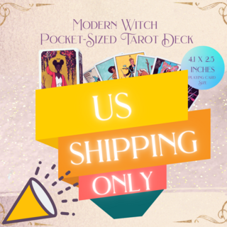 Modern Witch Tarot: Pocket Deck (**US Shipping Only**)