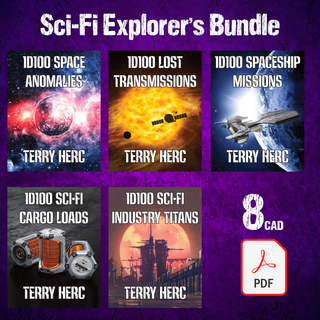 Sci-Fi Explorers Bundle - 5 PDFs