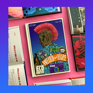 ECO MOFOS!! A5 Hardback (Punk Cover)