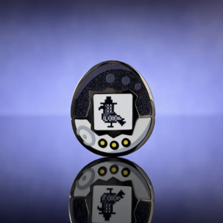 Sussie CyberPet Pin
