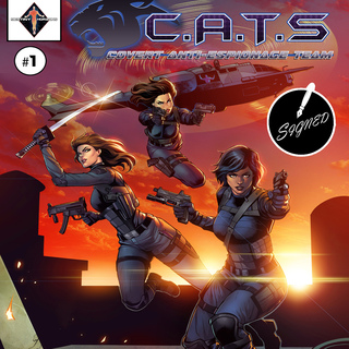 C.A.T.s #1 Graphic Novel - Autographed Edition