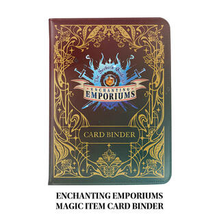 Enchanting Emporiums Magic Item Card Binder