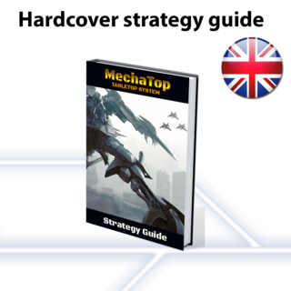 Hardcover Strategy Guide ENG