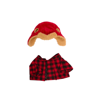 Clyde's Flannel & Hat