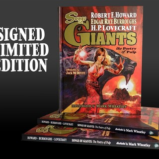 SONGS OF GIANTS: the Poetry of Pulp