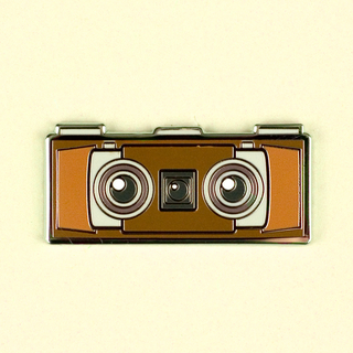 Vintage Cameras - Kodak Stereo Pin