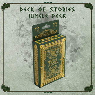 Deck of Stories Jungle Deck