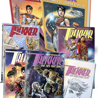 THE COMPLETE TREKKER LIBRARY