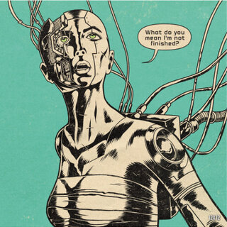 Unfinished Cyborg Art Print