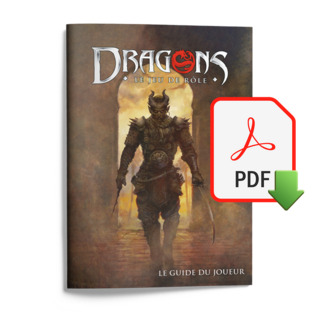 💾🐉 DRAGONS - Guide du Joueur - Édition PDF