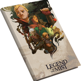 Legend in the Mist Core Book Hardcover