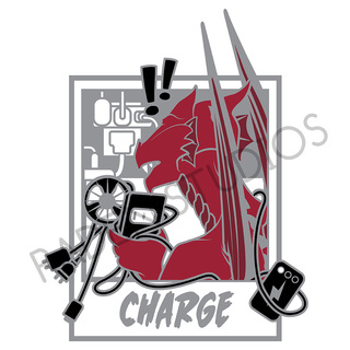 Con Adventurers 2 "Charge" Hard Enamel Pin