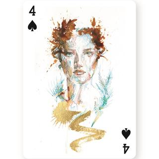 4 of Spades Limited edition print