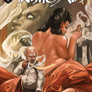 White Ash Annual #1 (Aguillo Cover)