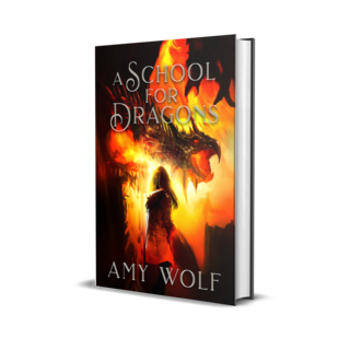 A School for Dragons HB - signed