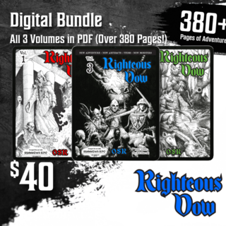 Late Pledge - Digital PDF Bundle