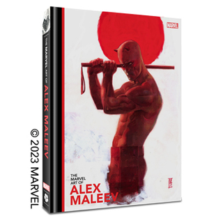 The Marvel Art of ALEX MALEEV book