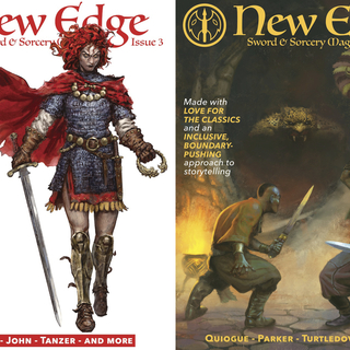 New Edge Sword & Sorcery Issues #3&4 (Digital)