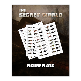 Secret World Figure Flats 1