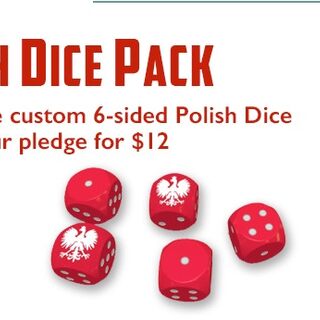 Polish Dice Pack