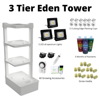 3 Tier Eden Tower