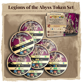 Legions of the Abyss Token Set