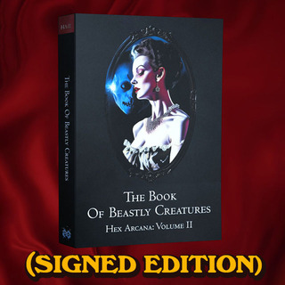 THE BOOK OF BEASTLY CREATURES Vol. 2 (SIGNED)