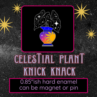 Knick Knack- Celestial Plant