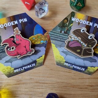 Wooden Pin