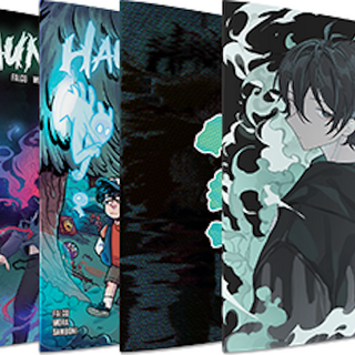 All the HAUNTING #5 Covers*