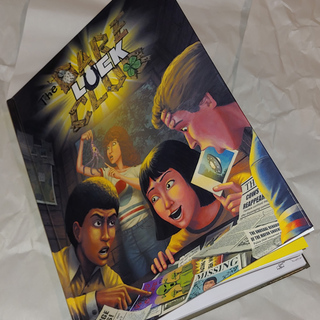 Dare-Luck Club RPG Rule Book (Hardbound)