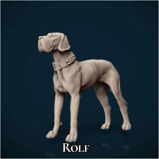 Rolf the warhound the Blackhearts Auxiliaries