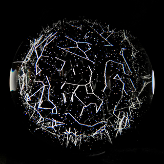 The Star Constellations 3D in a Sphere