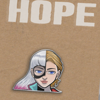 HOPE Volume 2 Pin