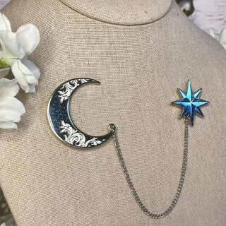 Celestial Collar Pin