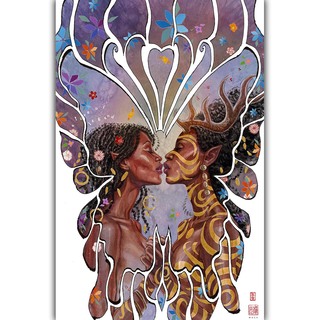 TALES OF ASUNDA VOL. 2 #4 David Mack Gold Metal, Silver Metal & Paper Set