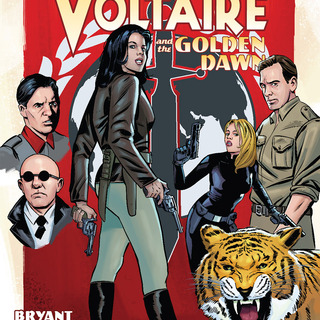Athena Voltaire and the Golden Dawn (vol 3)