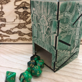 The Hunter Dice Tower