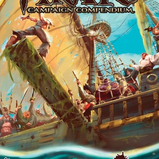 Pirate Campaign Compendium PDF