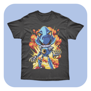 T-Shirt - Long Time No See, Sonic