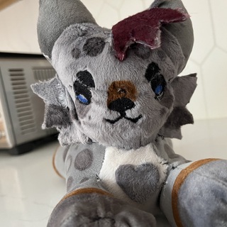 Ashfur Handmade Plush (1 IN STOCK - MADE TO ORDER)
