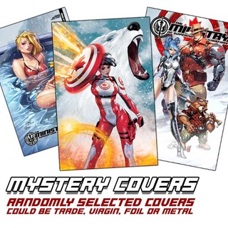 Mystery Bag Books (three randomly selected covers)