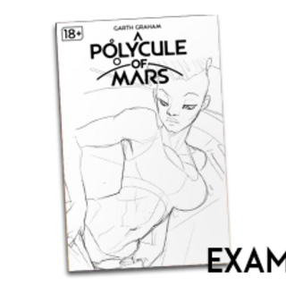 A Polycule of Mars part 2 Sketch Cover