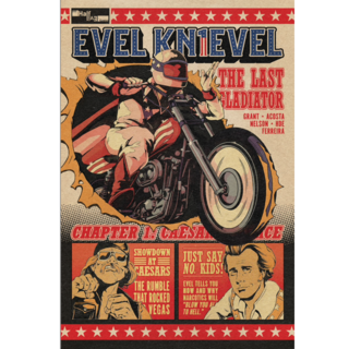 Evel Knievel #1 - Flops Variant