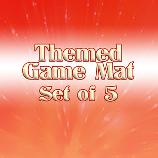 Game Mat - Set of 5