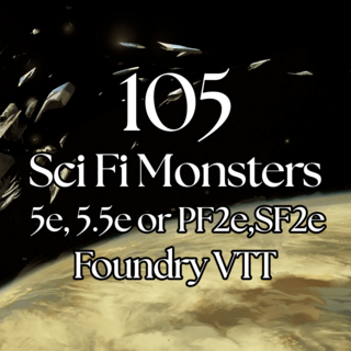 Tome of Monsters: Galactic Edition Foundry VTT