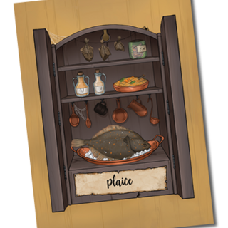 Bluff Pastry - Plaice Card