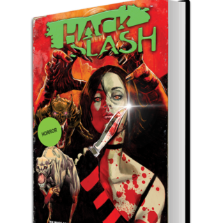 Hack/Slash Vol. 4 Deluxe Omnibus Hardcover Standard Edition